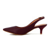 Vizzano Zapato Dama S/talón Taco Bajo Lxv P/fina Vino