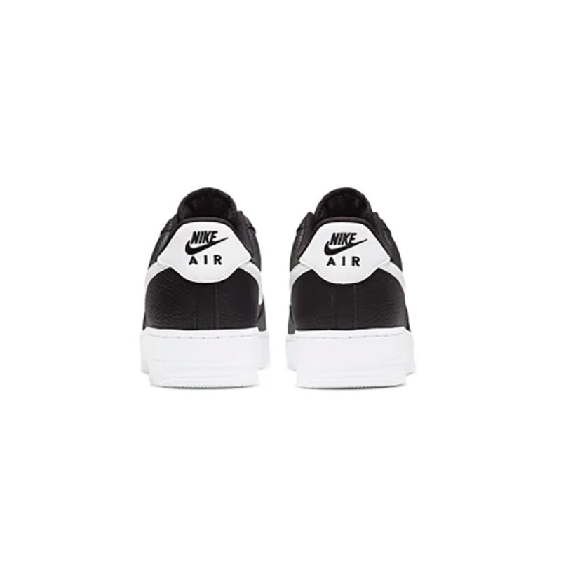 Championes Nike Air Force 1 '07 de Hombre - CT2302-002 Negro-blanco