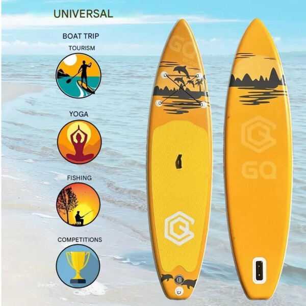 Tabla Stand Up Paddle Board Inflable 3.35 + Accesorios AZUL