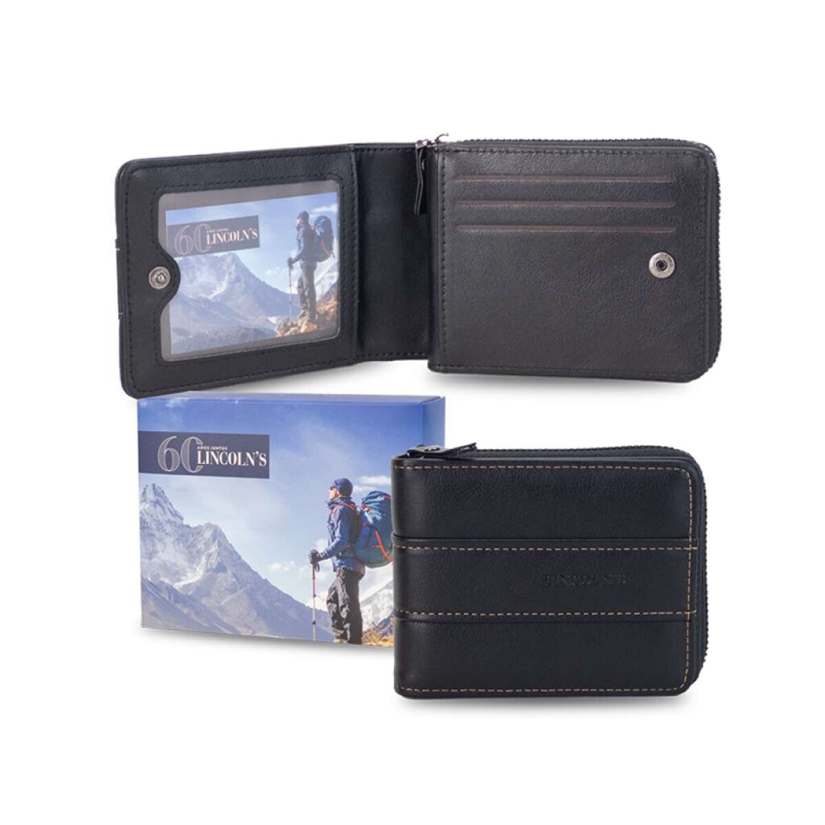 Billetera Joyce - Negro 