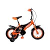 BICICLETA INFANTIL KOVA TWISTER RODADO 12 Naranja/negro