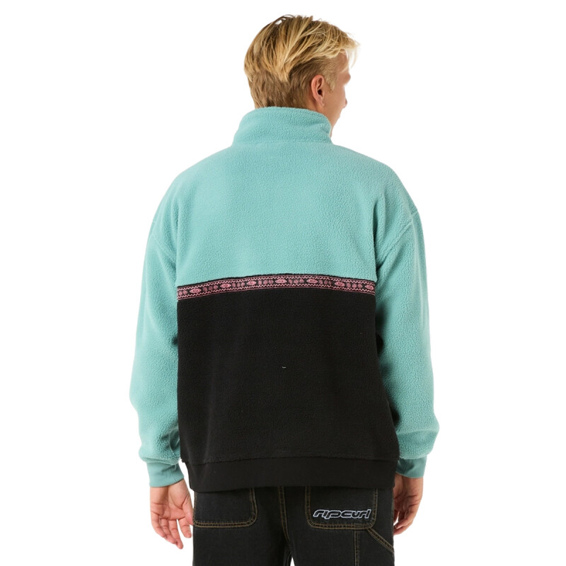 Canguro Rip Curl Raw Energy Quarter Zip Polar - Multicolor Canguro Rip Curl Raw Energy Quarter Zip Polar - Multicolor