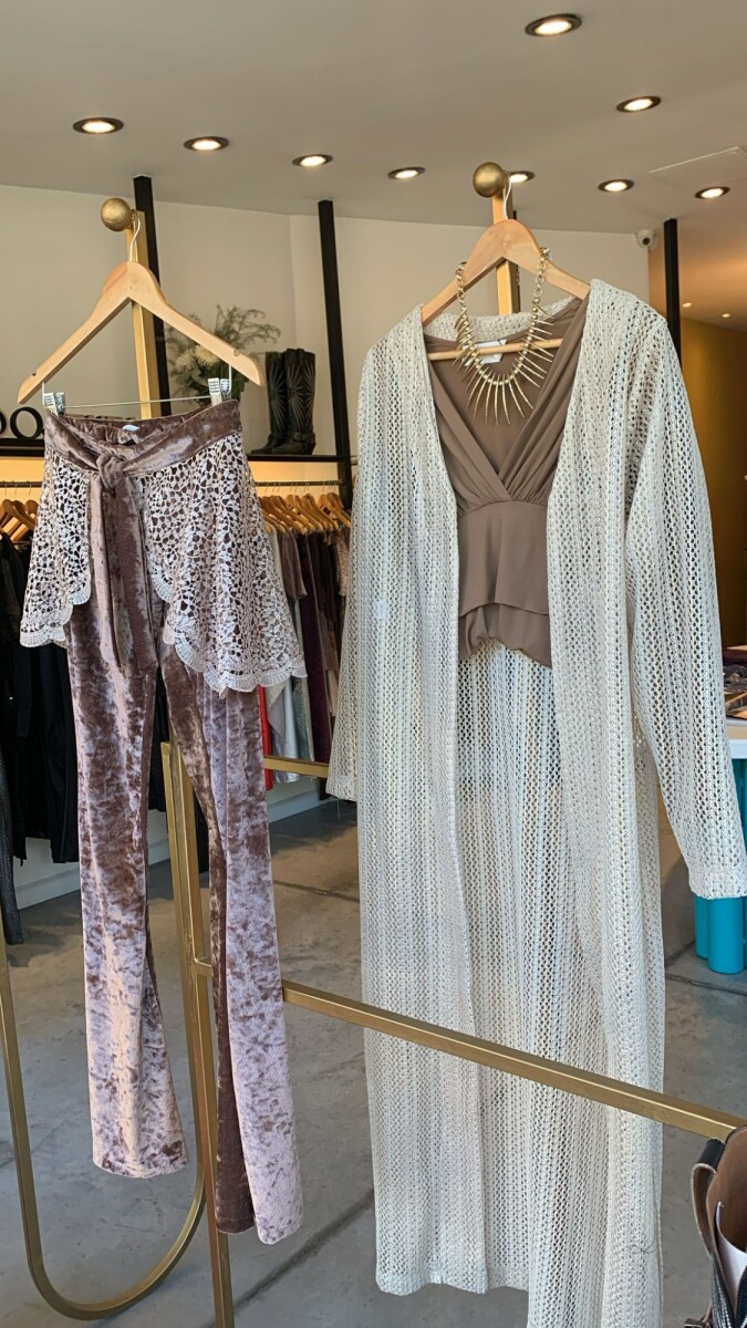 Pantalón Retroi - MARRON 