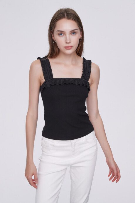 Musculosa Ermilia Negro