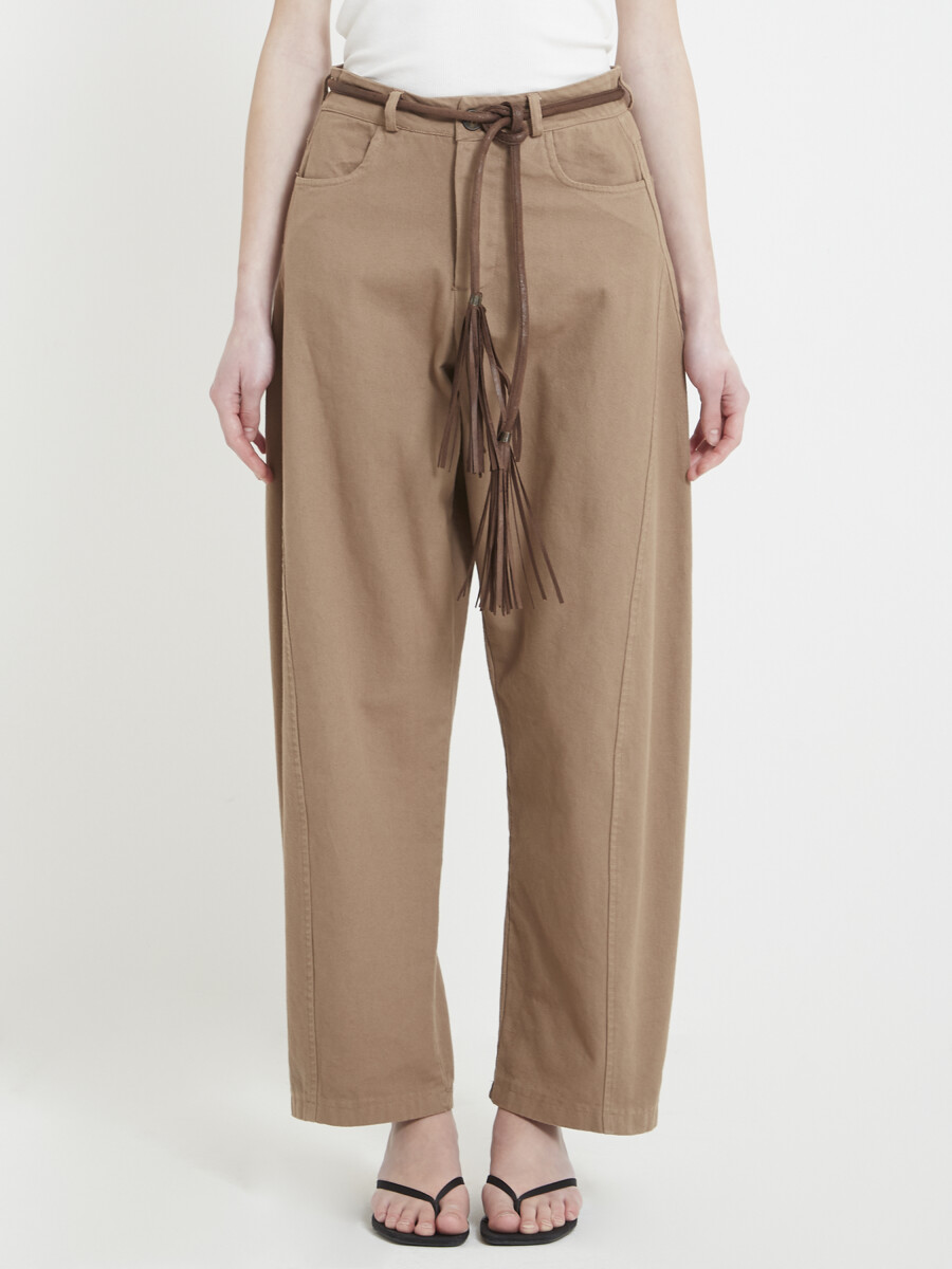 Pantalón gabardina 