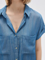 Vestido Lemos Azul Claro