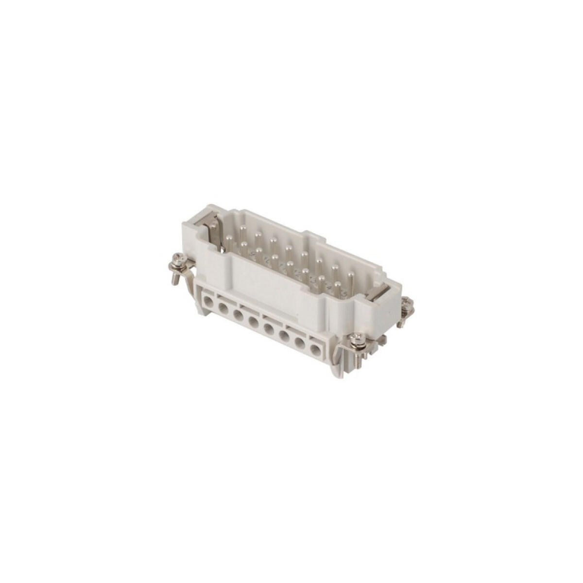 Conector núcleo macho 16P+T 16A 500V/6kV/3 - GH6105 