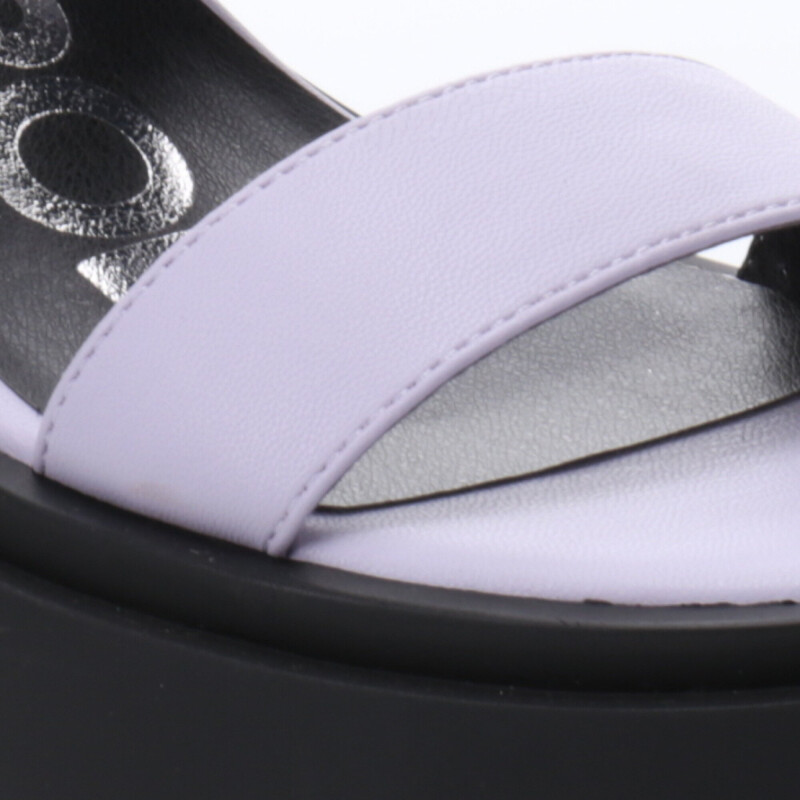 Sandalias de Mujer Miss Carol TAIZZ Negro - Lila