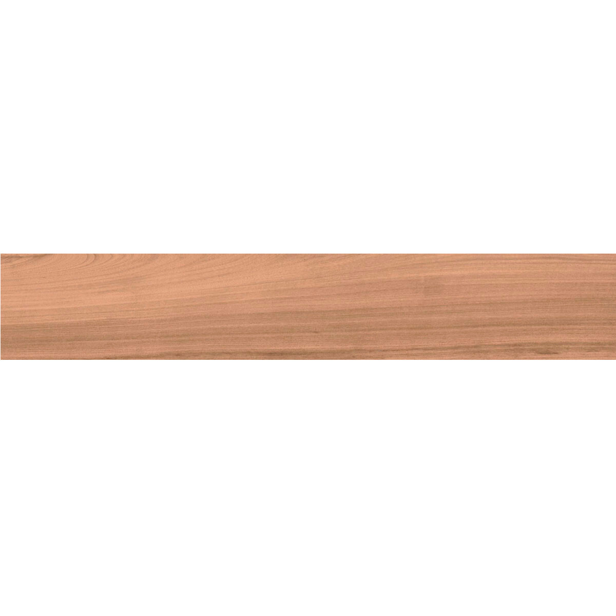 Semi Gres Piso Maderado Mate Marron Rectificado 22X90 Cm 