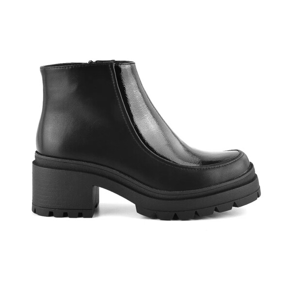 CASUAL TACO BAJO DARIA 1E0267 - KORIUM NEGRO
