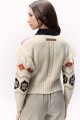 Sweater Incaico Crudo