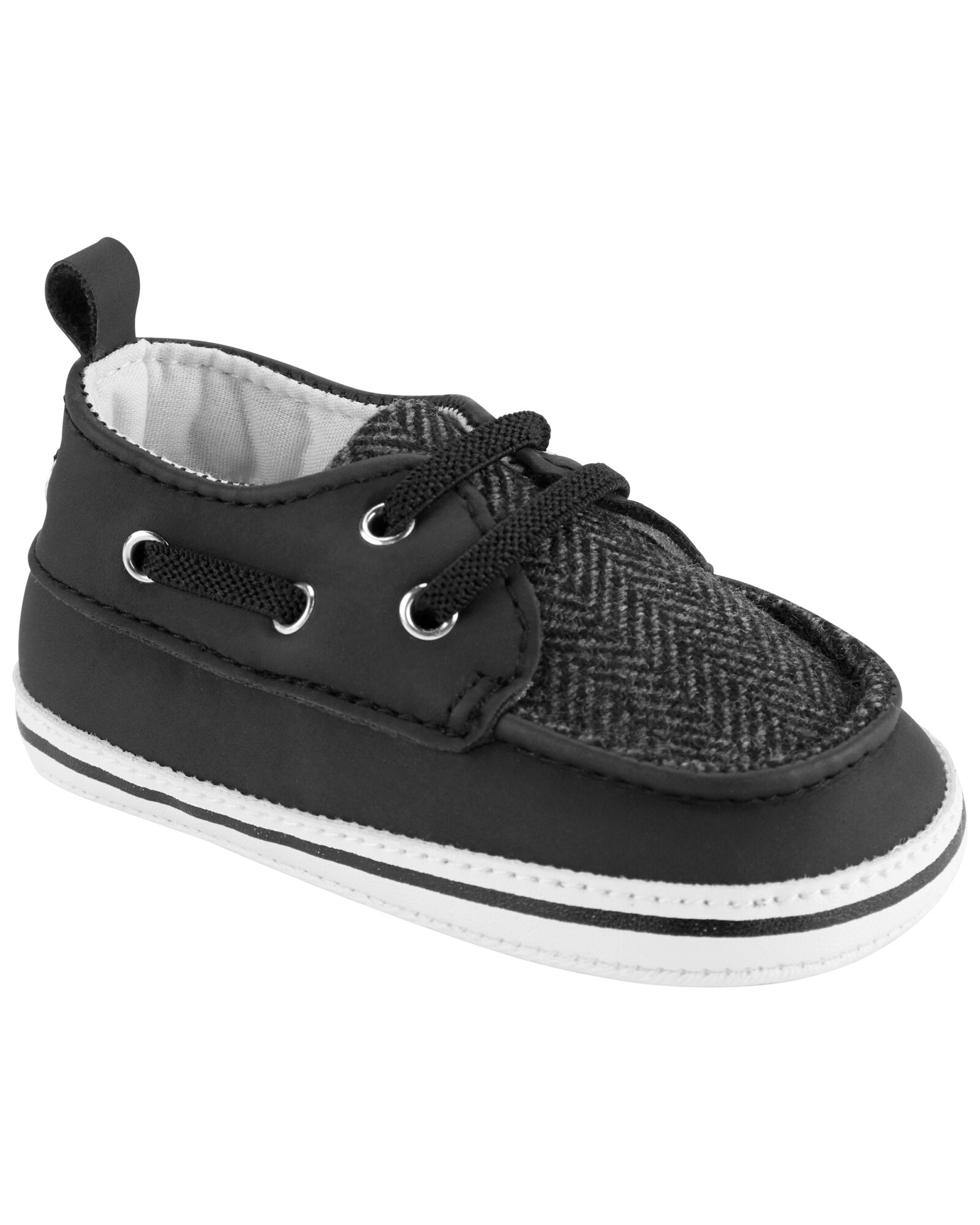 Zapatitos sin suela con cordones elásticos 0
