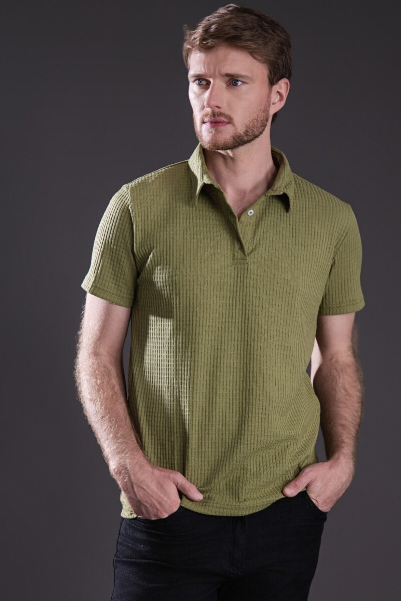 Remera Walter. Verde.