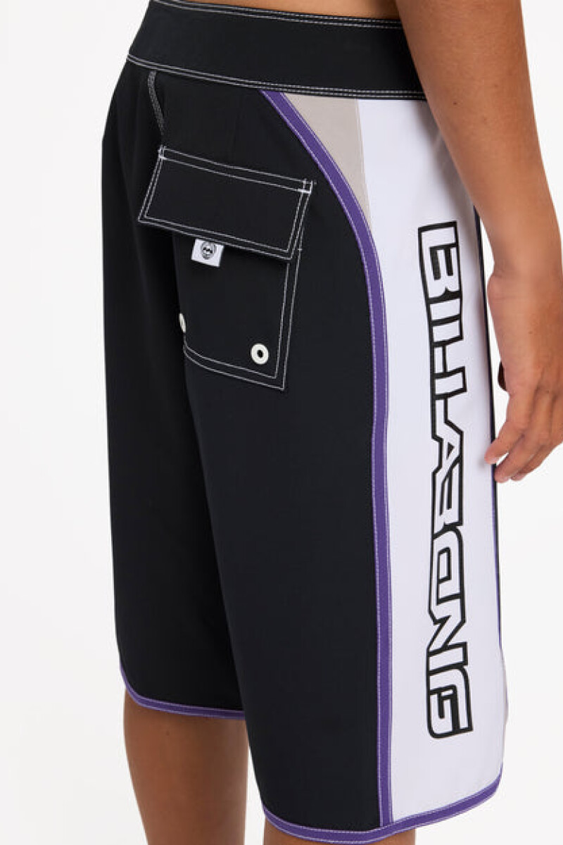 BOARDSHORT BOYS SPEC DBAH BIO WAVE PRO J-negro