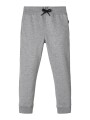 Pantalón Jogger De Algodón Orgánico GREY MELANGE