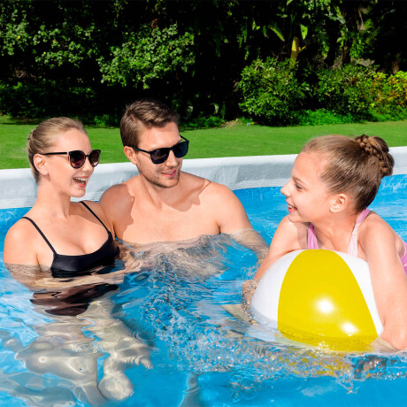 Piscina Bestway Estructural 8124 L 412x201x122cm Piscina Bestway Estructural 8124 L 412x201x122cm