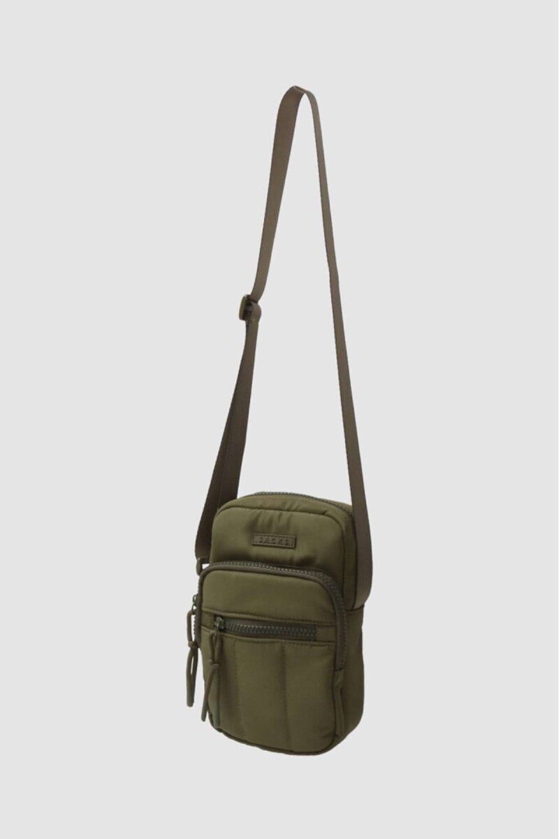 Bandolera - Verde mili/esmeralda 