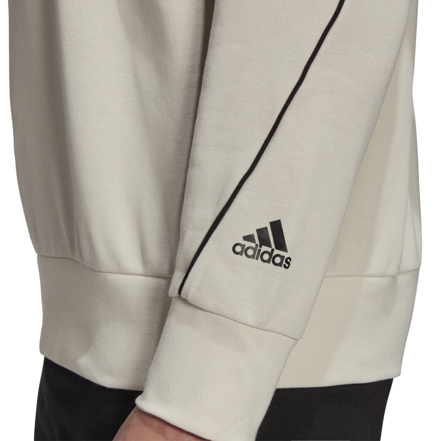 BUZO adidas GIANT LOGO - Beige — Global Sports