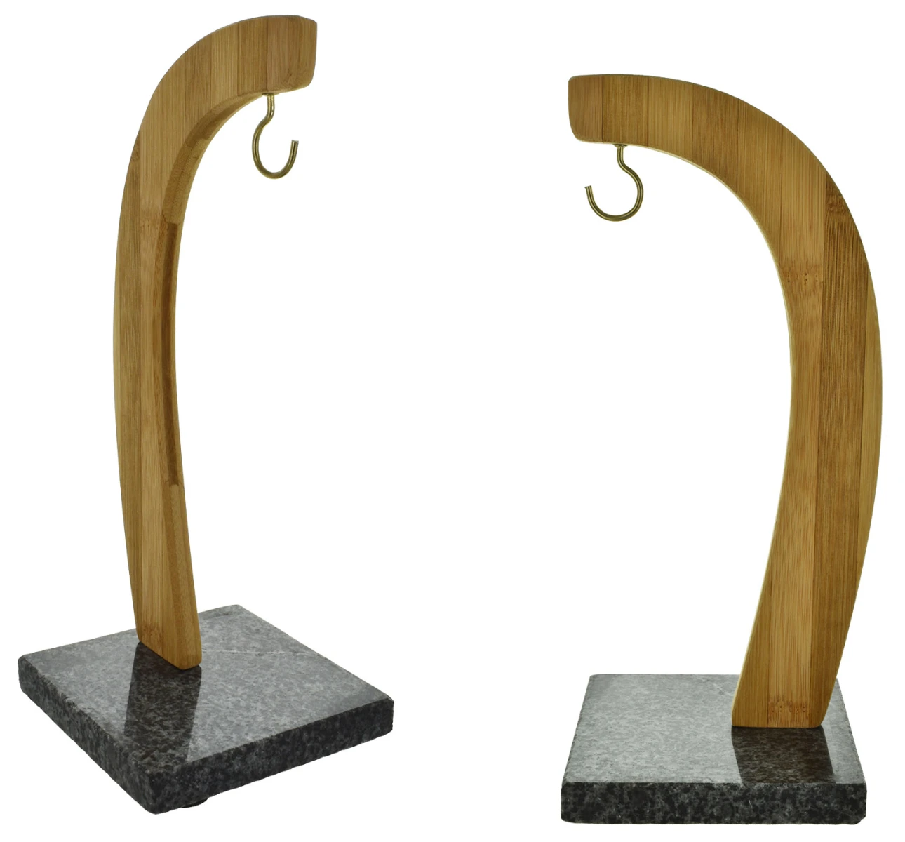 SOPORTE PARA BANANA C/BASE DE GRANITO 12X12X27CM MB5705G 