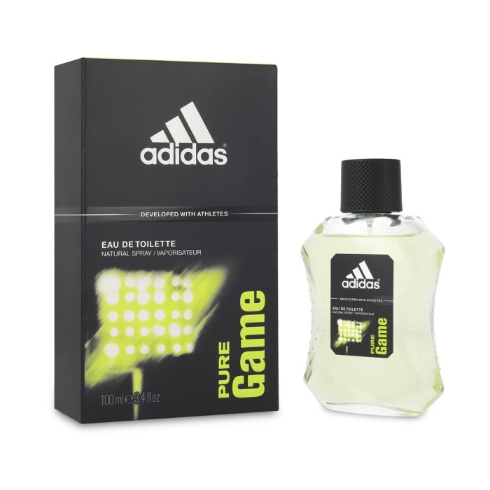 ADIDAS PURE GAME EDT100 ML+TOALLITA PACK única