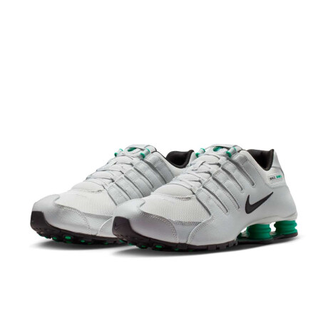Championes Nike Shox Nz de Hombre Gris