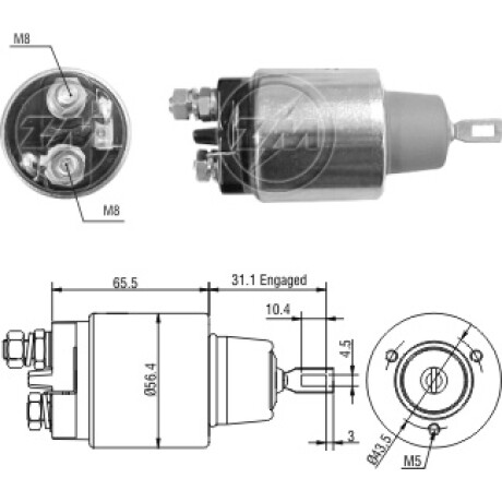 AUTOMATICO DE ARRANQUE VOLVO V70 850 2.5TDI 12V BOSCH ZM AUTOMATICO DE ARRANQUE VOLVO V70 850 2.5TDI 12V BOSCH ZM