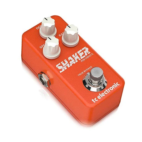 PEDAL EFECTOS TC ELECTRONIC SHAKER MINI VIBRATO PEDAL EFECTOS TC ELECTRONIC SHAKER MINI VIBRATO