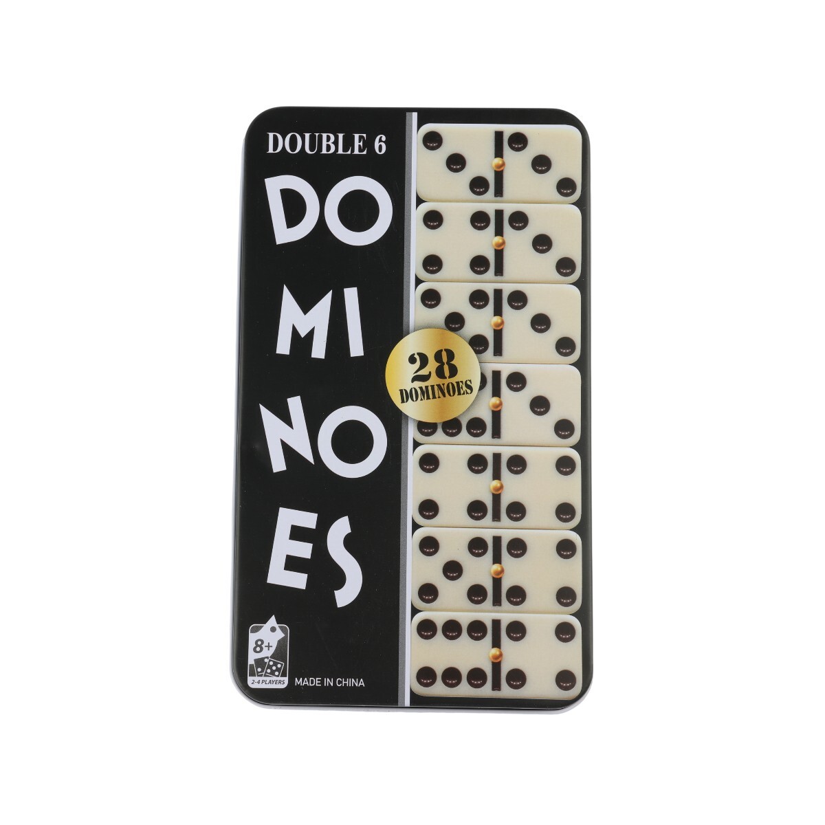 DOMINO JUEGO CON CAJA 24 PIEZAS 