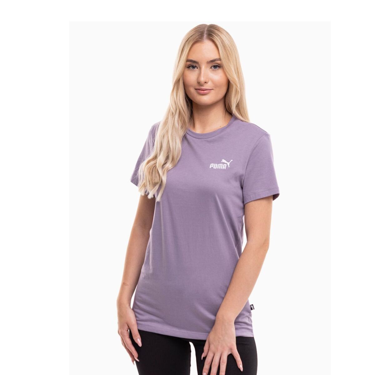 T-SHIRT M/C XS-XL - LILA 