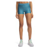 CALZA UA HEATGEAR SHORTY Mujer 6010725-466 Azul
