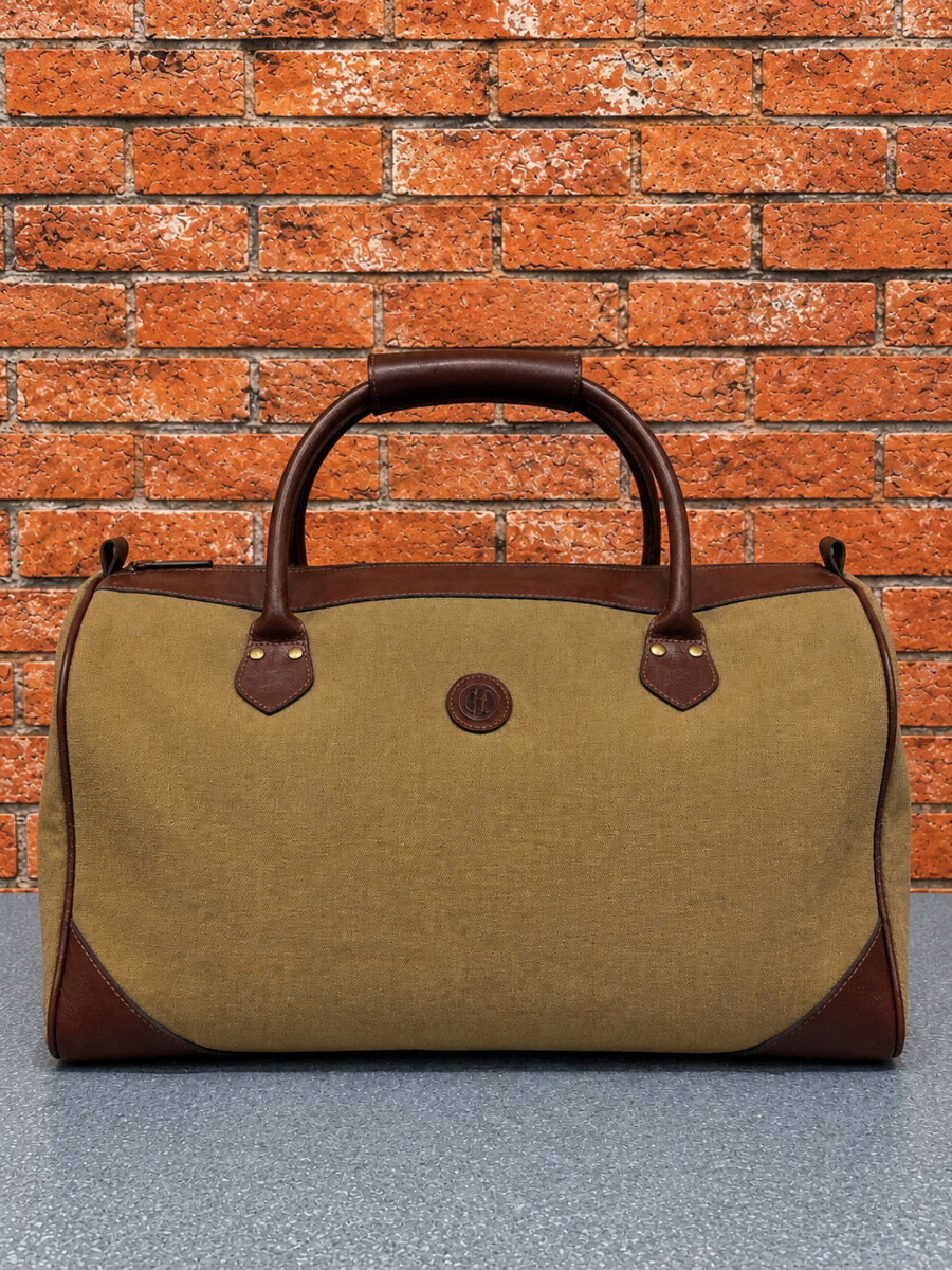 Bolso canvas - Kaki 