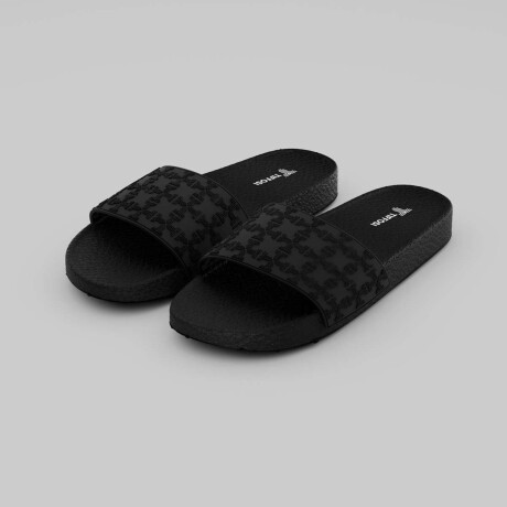 Chanclas Tiffosi Boots Cruz de Hombre Negro