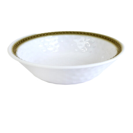 BOWL MELAMINA LINEA SPOT GUARDA DORADA 7.5´ 18.9X4.7CM 150GR BOWL MELAMINA LINEA SPOT GUARDA DORADA 7.5´ 18.9X4.7CM 150GR