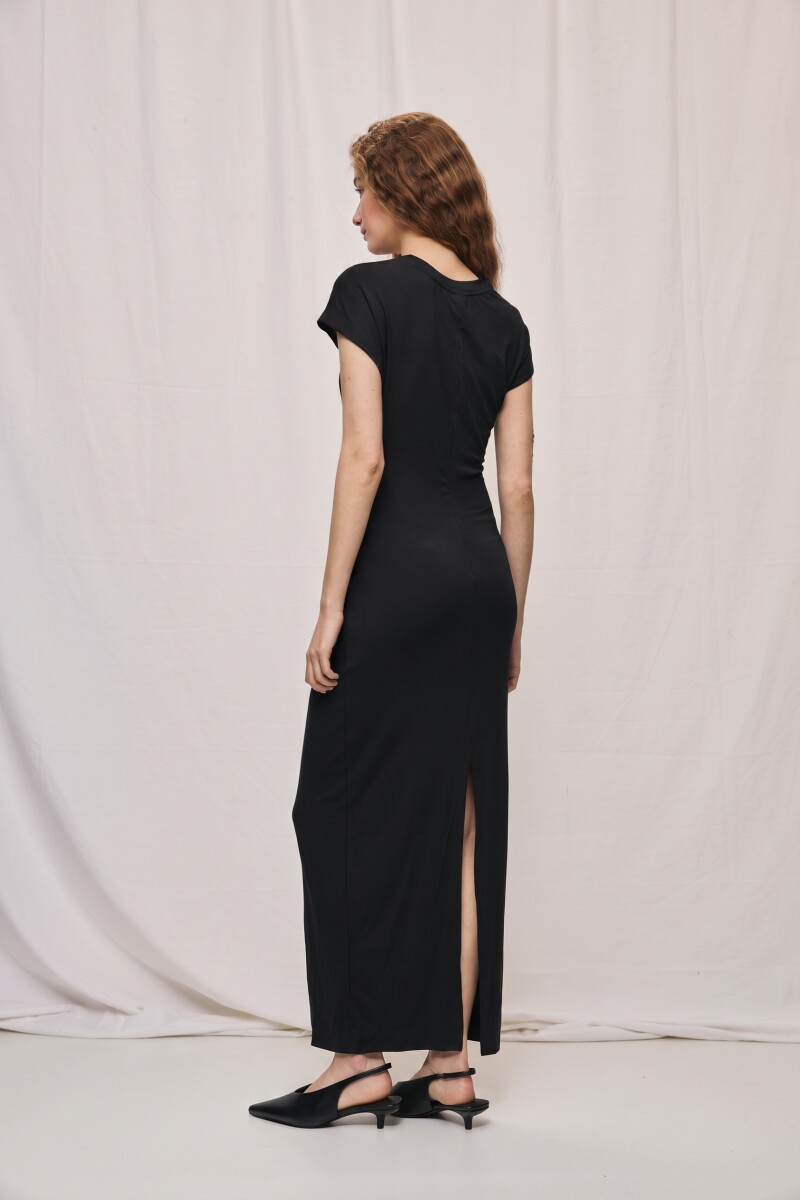 VESTIDO FERNAN Negro