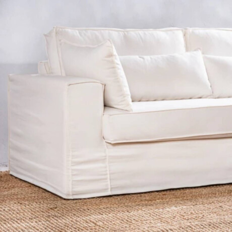 Sillón Garda 3 Cuerpos Blanco