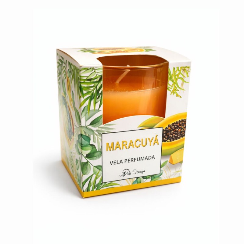 VELA AROMATICA LA STREGA Maracuya
