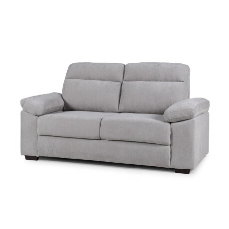 Sofá Owen - Tela Microfibra - 2 cuerpos 12073 (Greige)