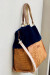 Deep Winter Bag Azul