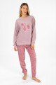 Pijama tiger grey bordado Tiger