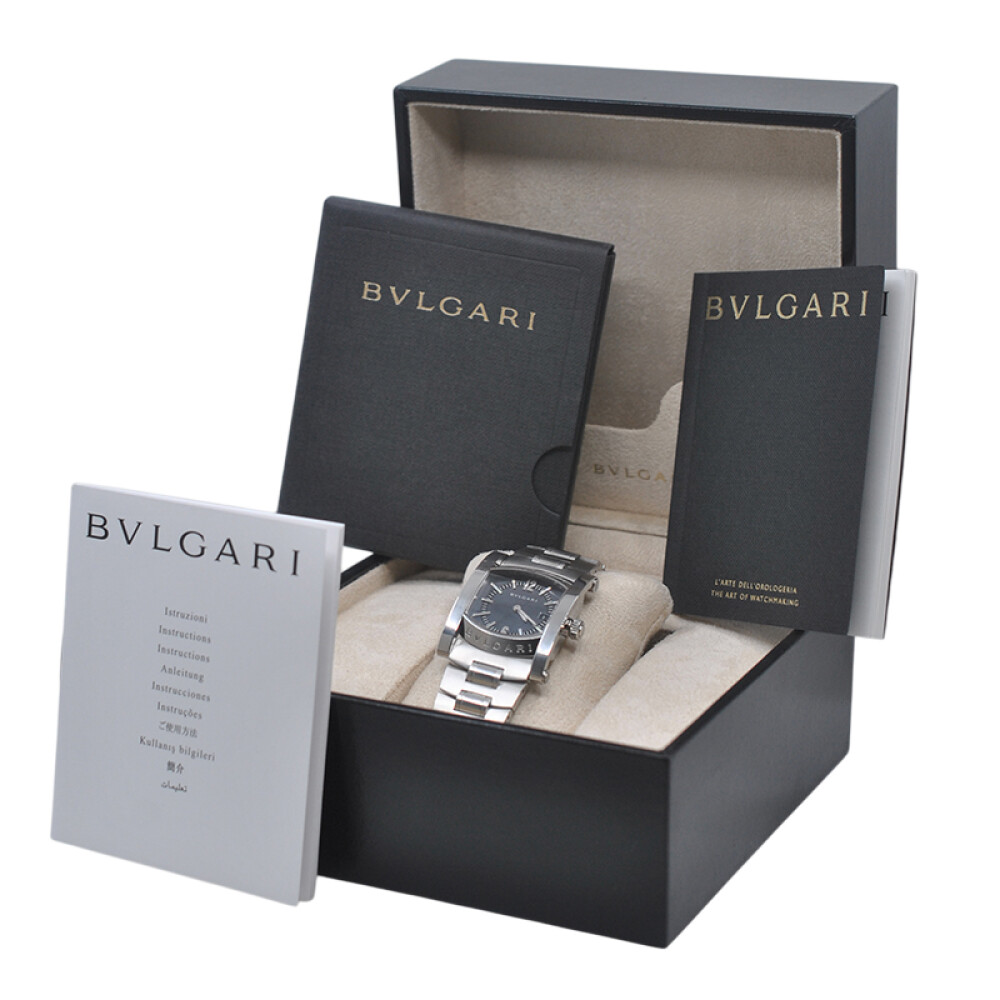 Bulgari Assioma AA395S quartz dama con estuche Bulgari Assioma AA395S quartz dama con estuche