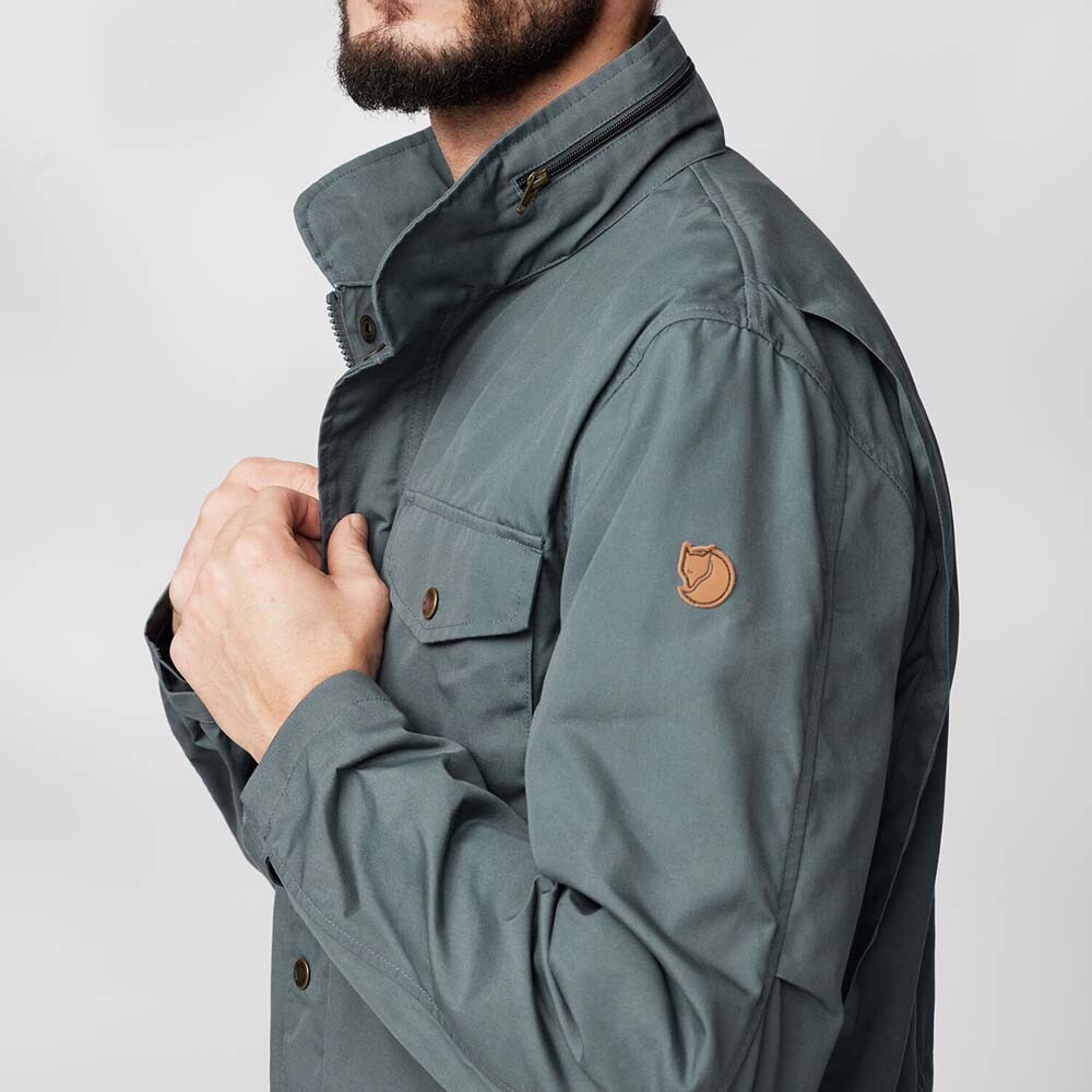 Casaca Fjallraven Raven Hombre Dusk