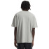 UA M HW OS LOGO WASH SS-GRN GRY-069