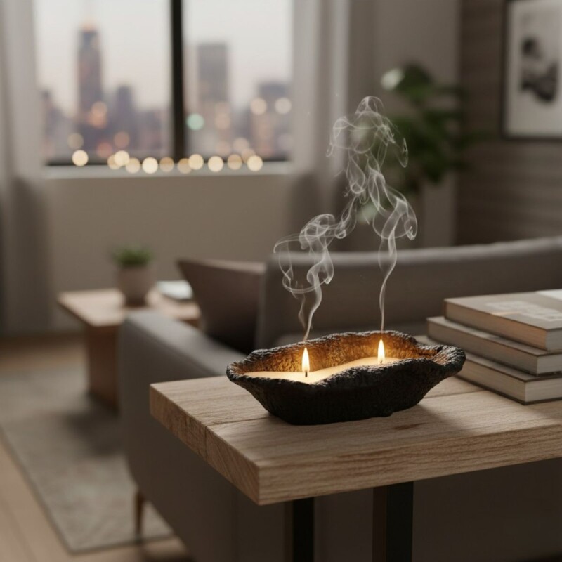 VELA AROMATICA 14X8X4CM Unica