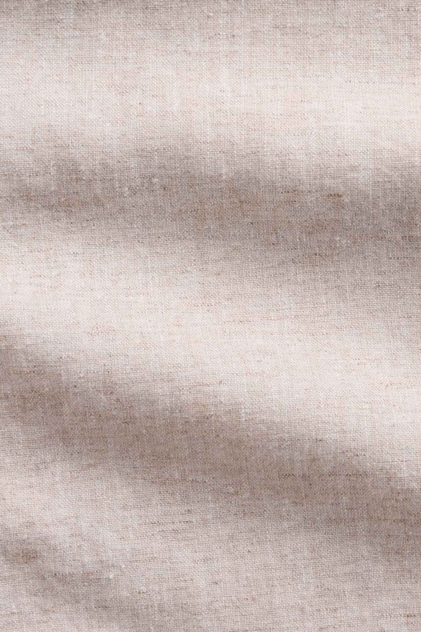 Camisa Lino Marga Corta Mujer Flax Linen
