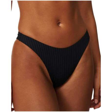 Bikini Rip Curl Premium Surf Hi Leg Skimpy Negro