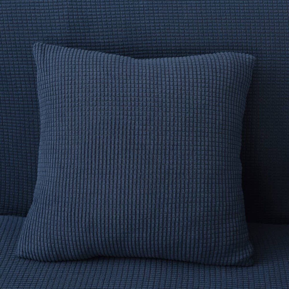 Funda de almohadón 40x40 cm - azul 
