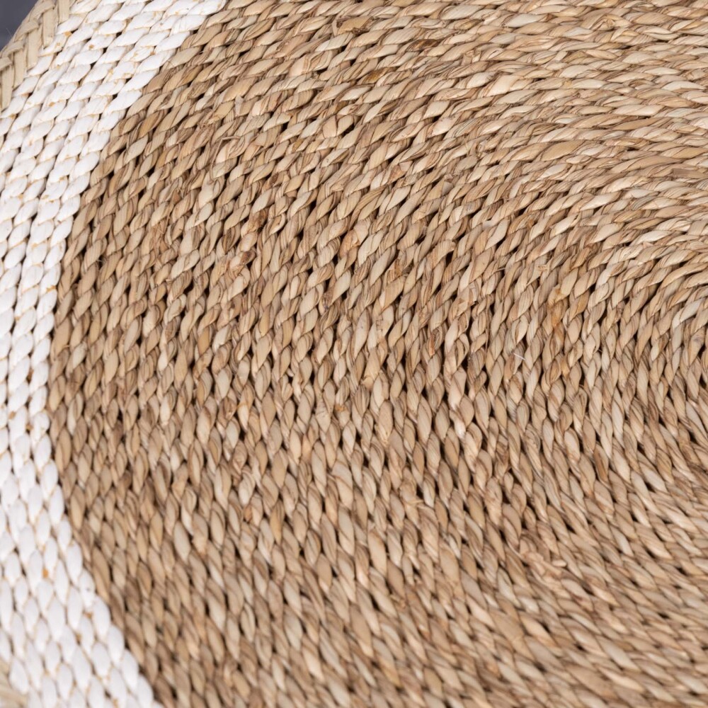INDIVIDUAL OVAL 35X45 FIBRAS-NATURALES NATURAL-BEIGE PPD 2213, NATURAL