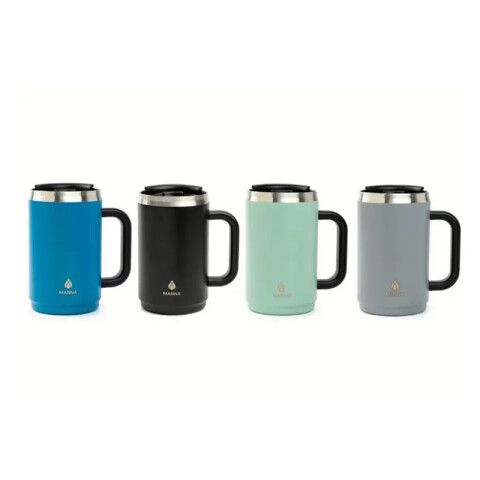 Taza térmica de acero inoxidable con tapa 590 ml TV0593L
