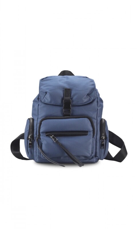MOCHILA BEIJING AZUL PIEDRA