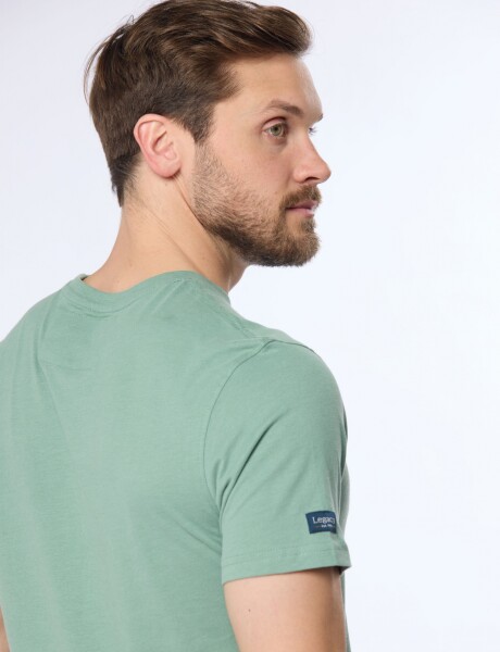 REMERA LISA Menta